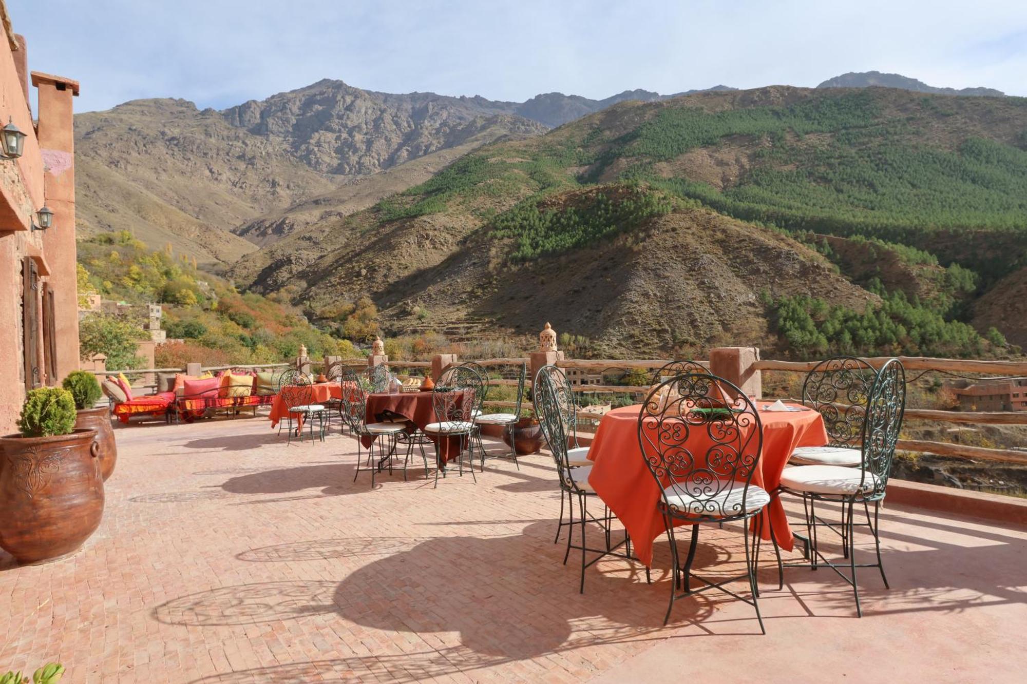 Aux Lumieres Du Toubkal Light Of Toubkal Otel Imlil  Dış mekan fotoğraf