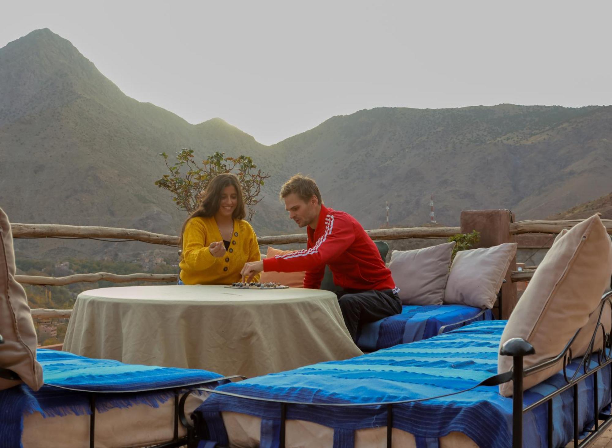 Aux Lumieres Du Toubkal Light Of Toubkal Otel Imlil  Dış mekan fotoğraf