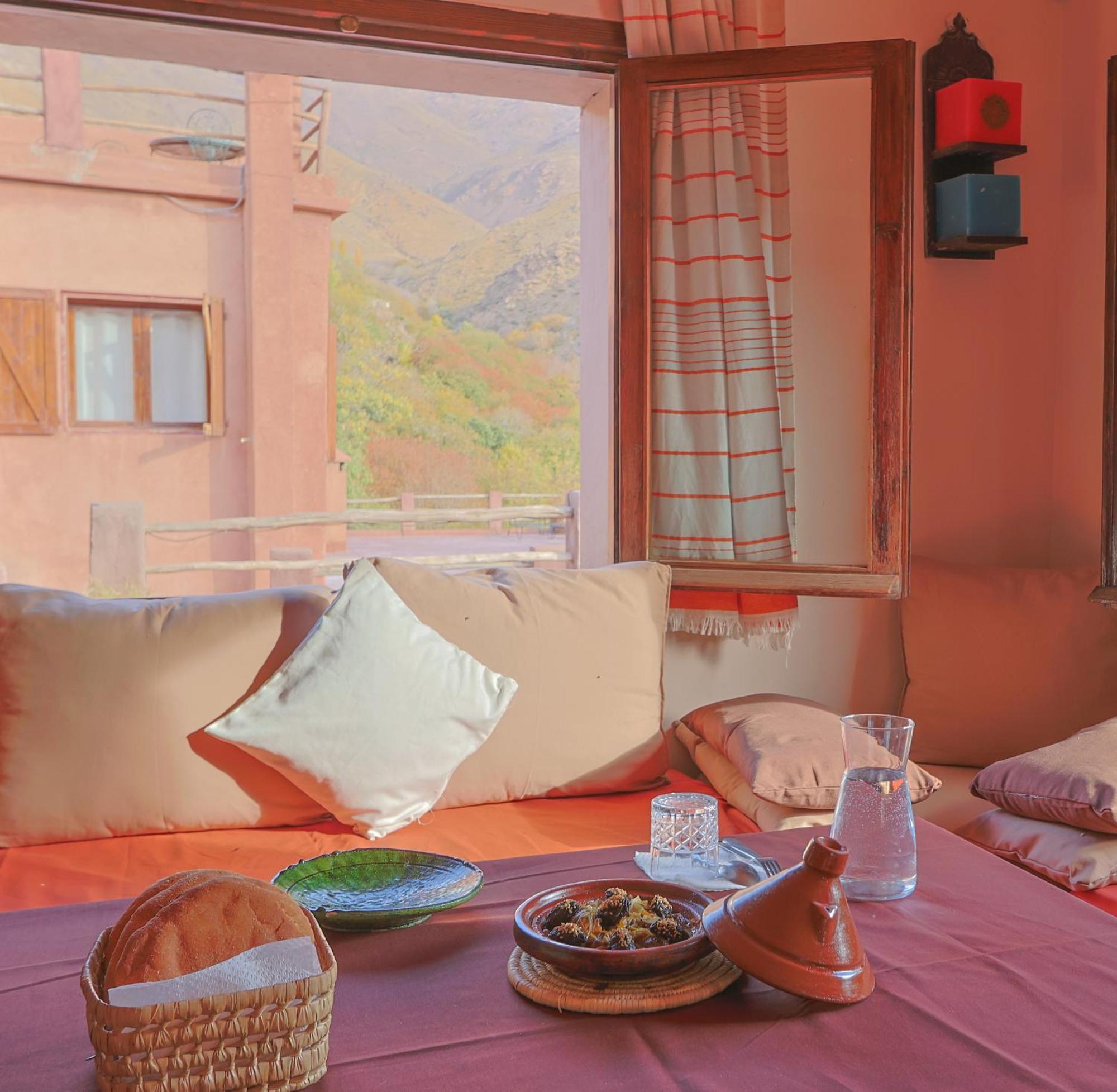 Aux Lumieres Du Toubkal Light Of Toubkal Otel Imlil  Dış mekan fotoğraf