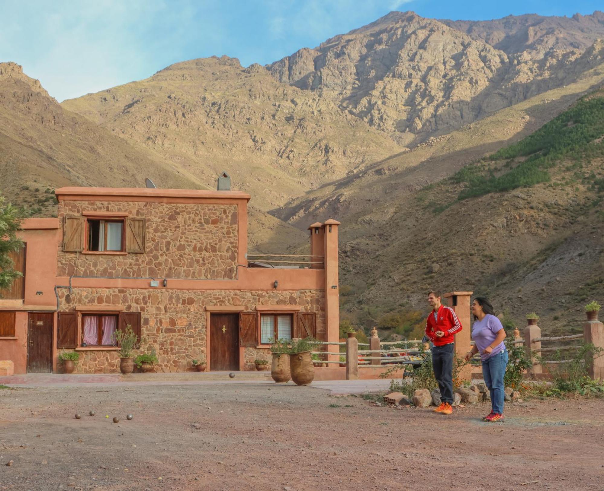 Aux Lumieres Du Toubkal Light Of Toubkal Otel Imlil  Dış mekan fotoğraf