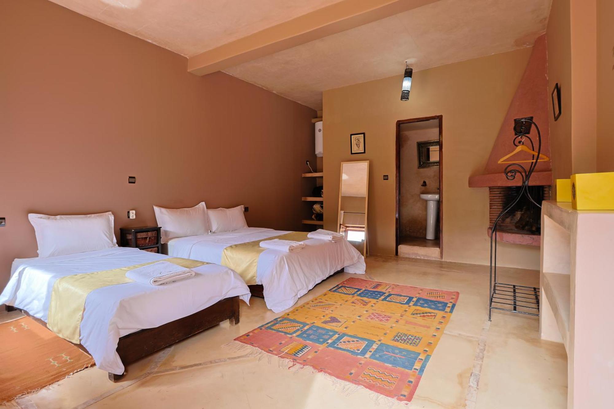 Aux Lumieres Du Toubkal Light Of Toubkal Otel Imlil  Dış mekan fotoğraf