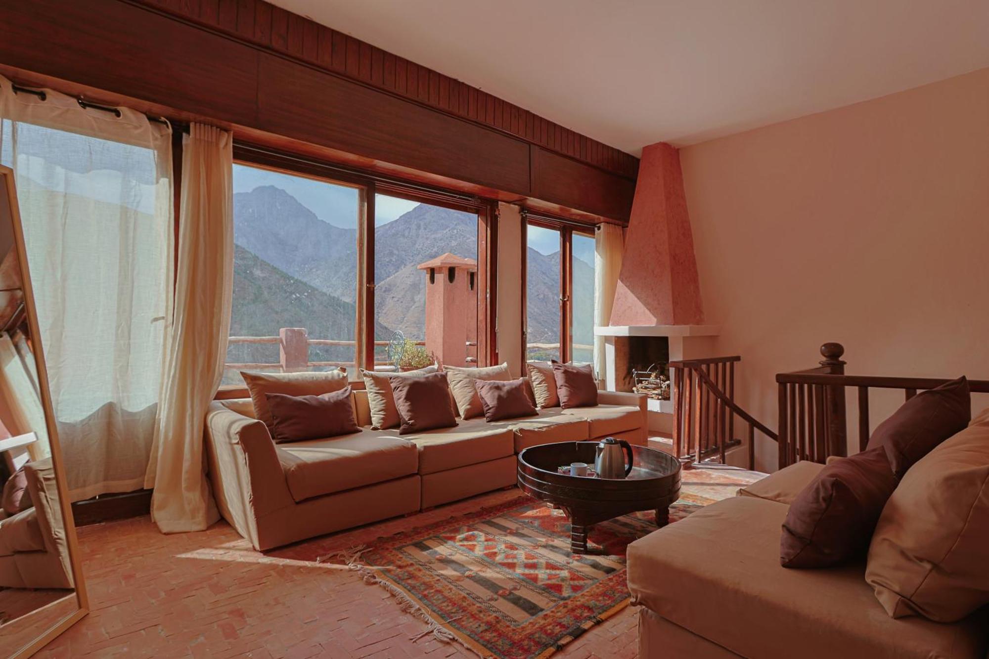 Aux Lumieres Du Toubkal Light Of Toubkal Otel Imlil  Dış mekan fotoğraf