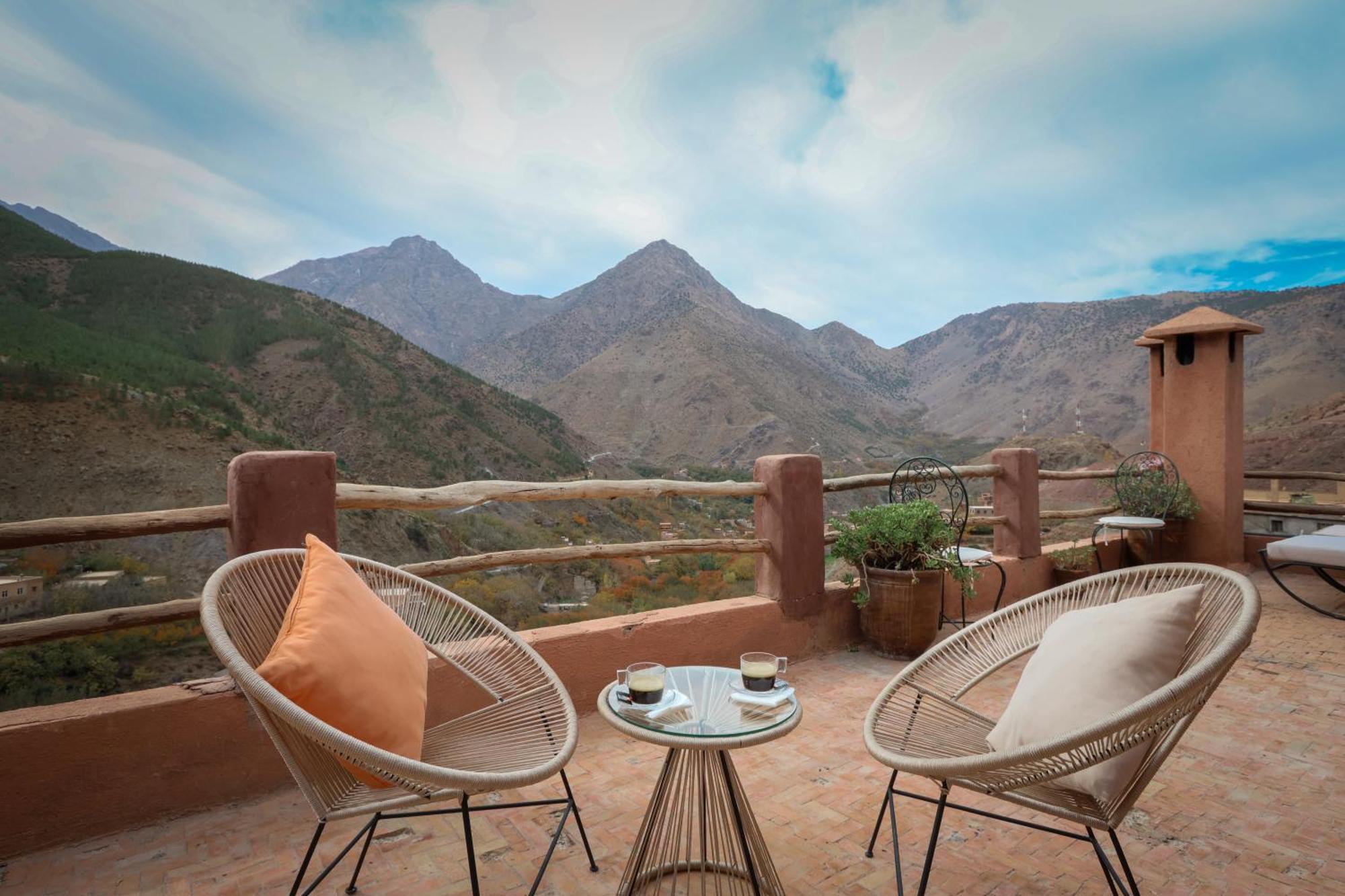 Aux Lumieres Du Toubkal Light Of Toubkal Otel Imlil  Dış mekan fotoğraf