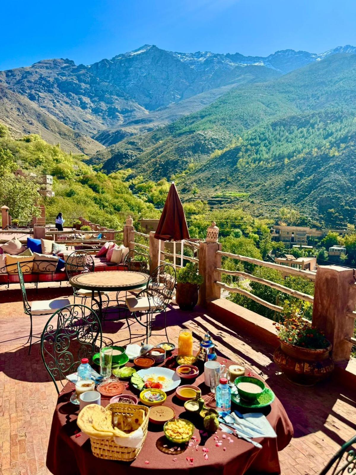 Aux Lumieres Du Toubkal Light Of Toubkal Otel Imlil  Dış mekan fotoğraf