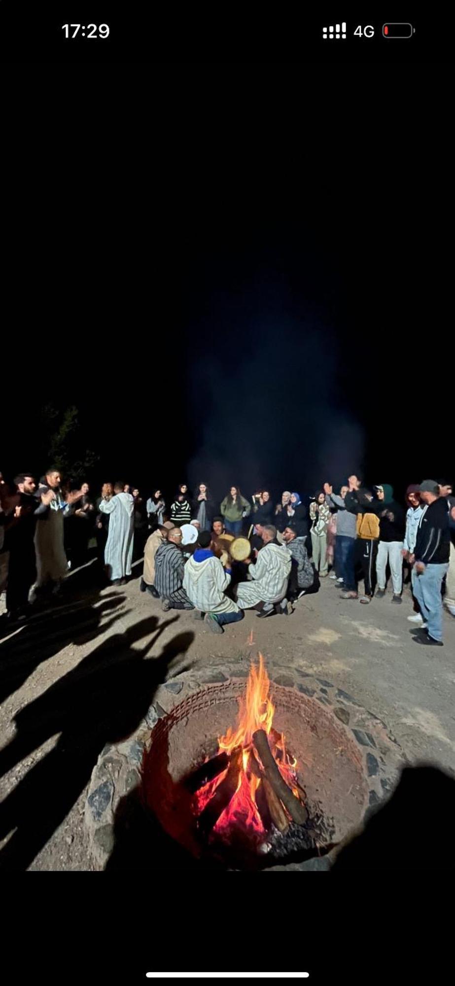 Aux Lumieres Du Toubkal Light Of Toubkal Otel Imlil  Dış mekan fotoğraf