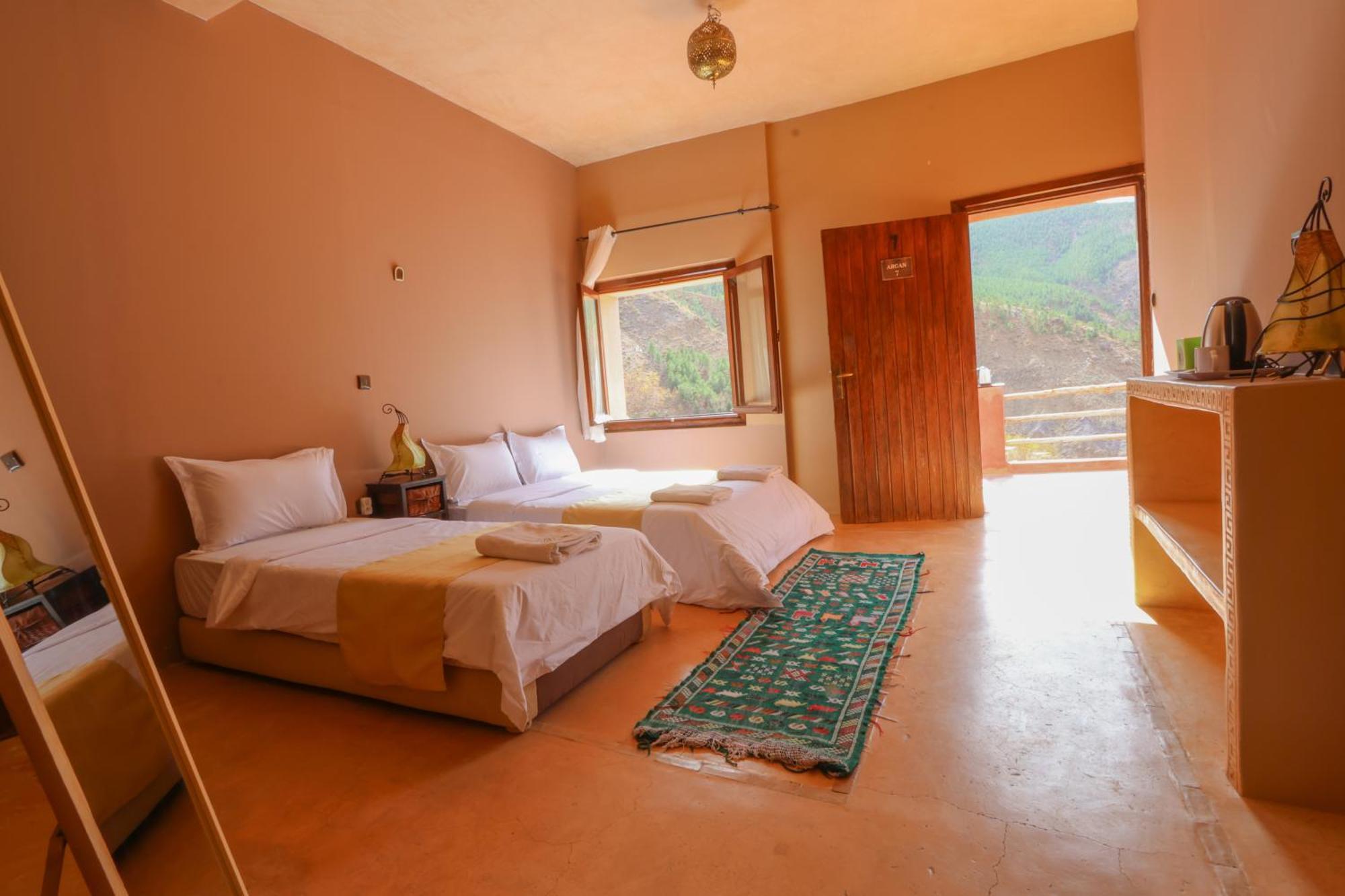 Aux Lumieres Du Toubkal Light Of Toubkal Otel Imlil  Dış mekan fotoğraf